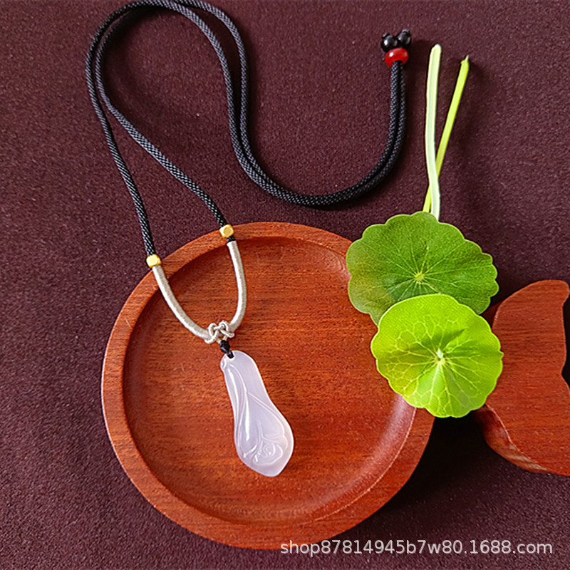 검은 밧줄이있는 장미 (35*15mm)