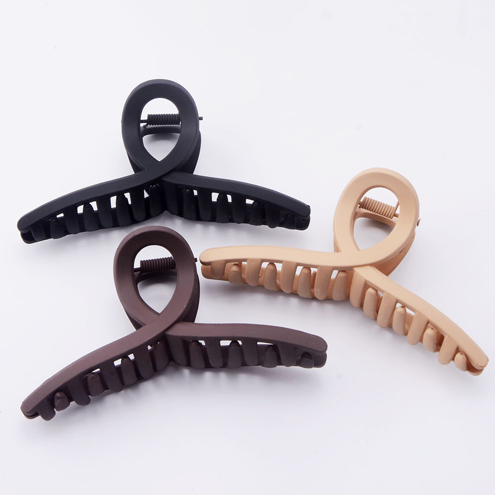 Leche helada serie marrón Cabeza trasera grande updo pinza de pelo horquilla accesorios para el cabello tocado clip de pelo pequeño clip de lote de joyería