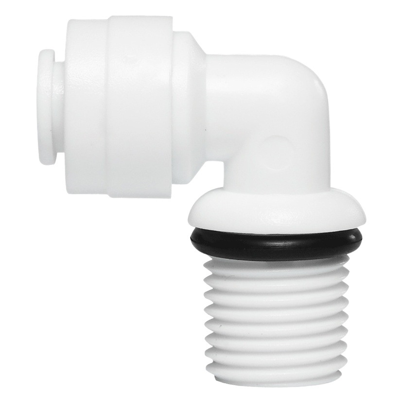 Tipo L conector rápido coreano 40442 puntos de conexión rápida a su vez 2 puntos dientes exteriores T33 filtro purificador de agua pura Universal