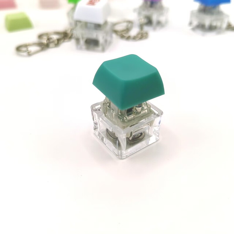 龙跨境罗斯卡解压马键盘按压解压指尖挂件创意帽钥匙键盘俄罗斯钥|undefined