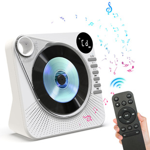 Cd Player Music Album Bluetooth Speaker Player Audio Disc Birthday Gift Portable Cd Player
