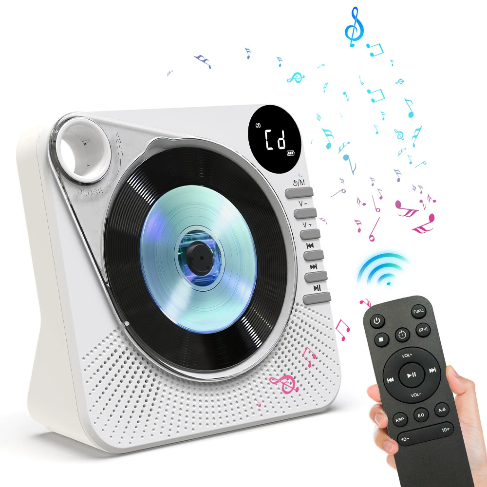 CD-плеер, музыкальный альбом, Bluetooth-колонка, аудио-диск, подарок на день рождения, портативный CD-плеер