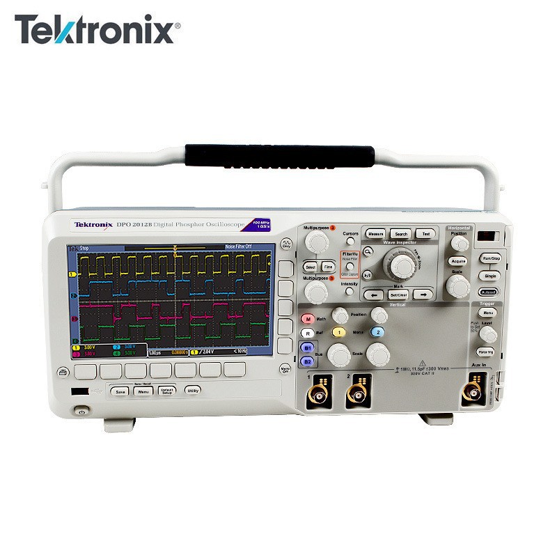 泰克MSO/DPO2002B 2004B 2012B 2014B 2022B 2024B混合信号示波器