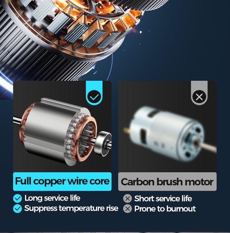 High-pressure car washer 220V portable car wash water gun household cleaning machine with trolley iron frame, high power and strong performance