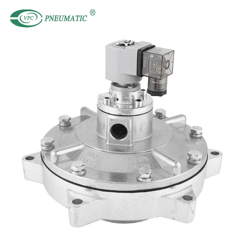 韦和气动厂家直供VPCYF 铝合金脉冲电磁阀大口径淹没式电磁阀