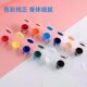 Factory Direct wholesale acrylic pigment strip non-toxic children's paint doll 12 colors diy stone painting small box 3ml