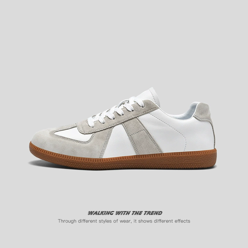 Классические белые туфли в стиле ретро, ​​высококачественная замшевая кожа, удобная и износостойкая, мужская и женская повседневная спортивная обувь, туфли Форрест Гамп.