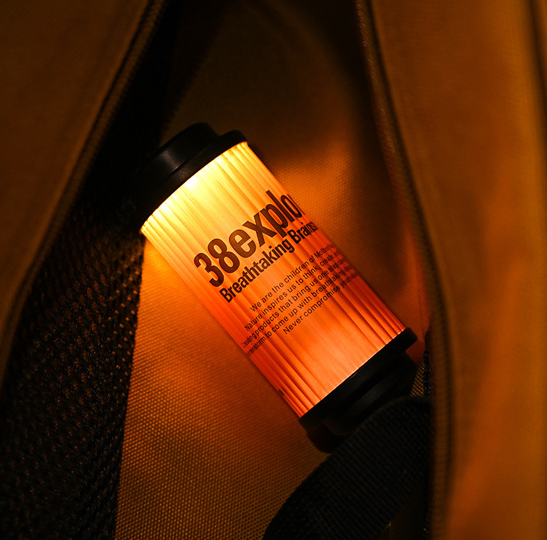 38灯露营灯户外灯具野营灯便携式多功能随身灯营地灯