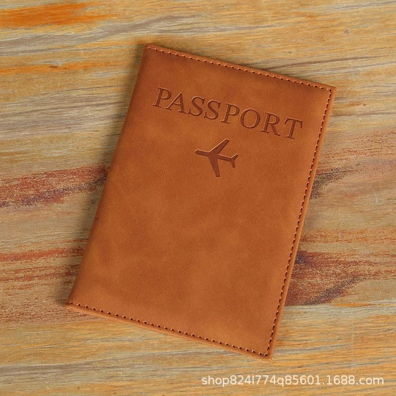 Protective Passport Case, polyurethane cover, lightweight 0.02 kg, multi-color options