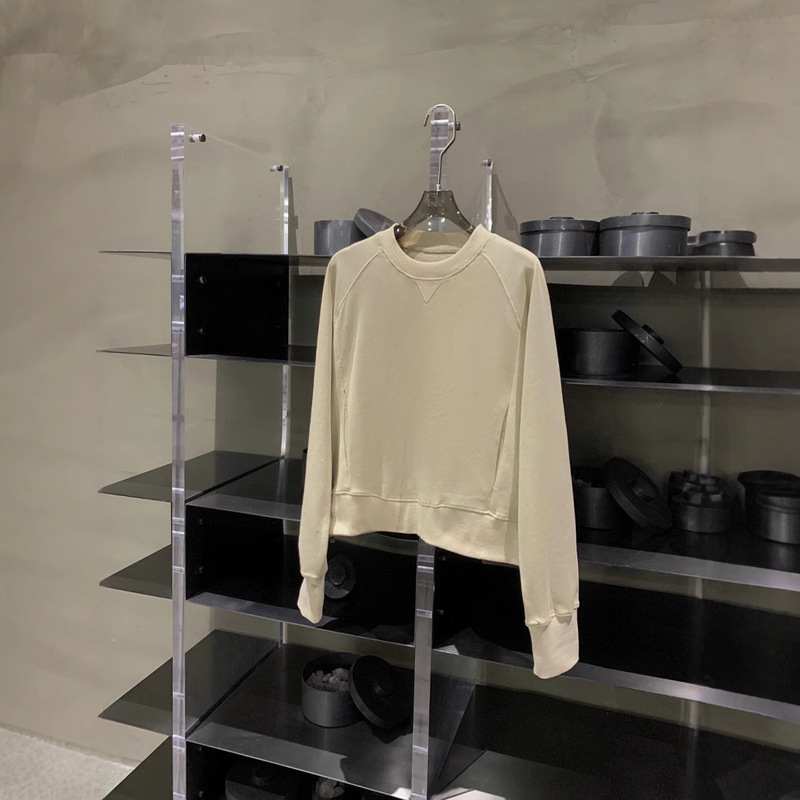 "Lightweight and Pleasant" Design Sense Comfortable Soft Age-reducing Spring and Summer New Sweat Loose Slimming Women's Top