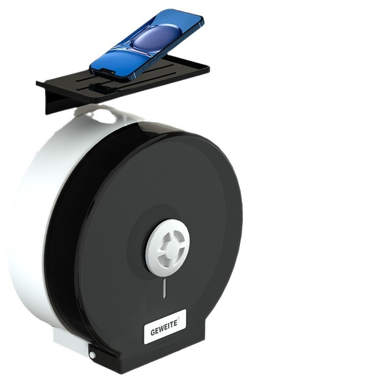 Caja de papel de rollo grande de inodoro montada en la pared Caja de papel de rollo grande de inodoro Caja de papel de succión de inodoro Caja de pañuelos de mano de hotel