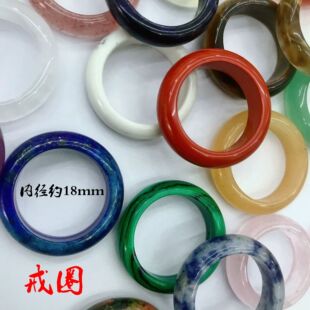��Ȼʯ�ϳ�ʯ��Ȧ18mm��ָ����朒������diy�Ʒ����S�����l