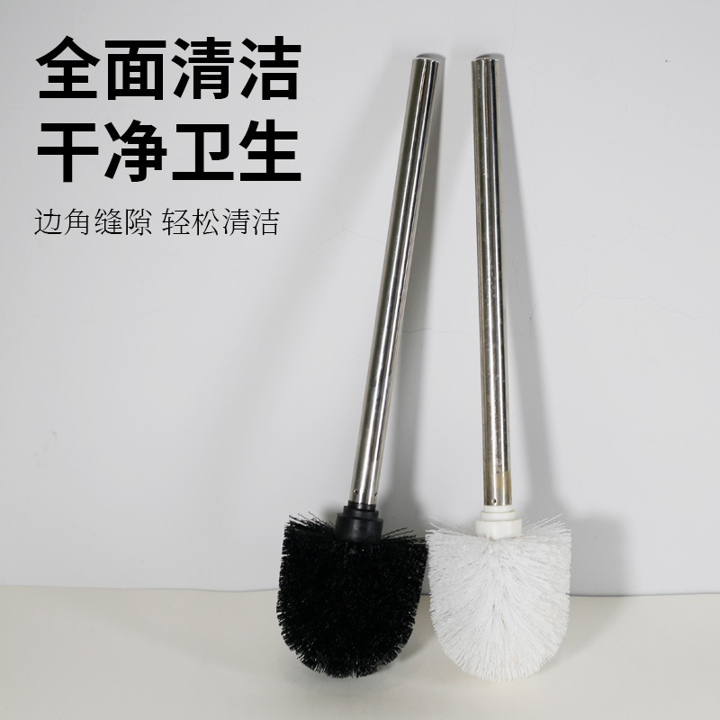 Stainless Steel Toilet Brush for Household Cleaning, Bathroom, Restroom Brush Head, Household Use, No Dead Angle Replacement Head Stainless Steel Toilet Brush for Household Cleaning, Bathroom, Restroom Brush Head, Household Use, No Dead Angle Replacement Head