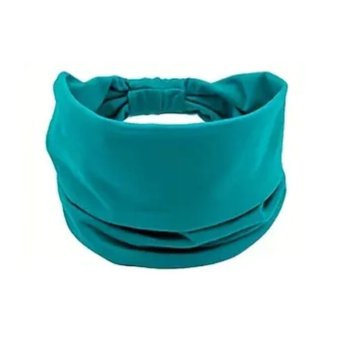 Euramerican solid color wide elastic sports headband yoga headband sweat-absorbing headband macaron dragon headband waist headband for women