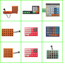 电子称商用地摊电子秤配件按键板面贴键盘线路板电脑板输入键数字