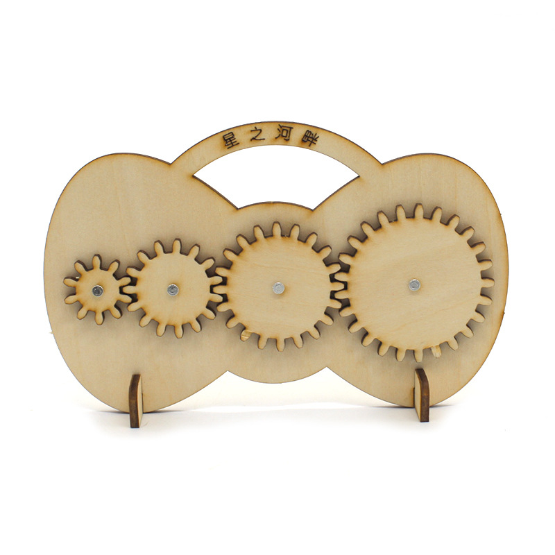 Kit de proyectos de ciencia y tecnología, materiales para experimentos científicos, juguete de madera para ensamblar, herramienta educativa, modelo de invención para estudiantes