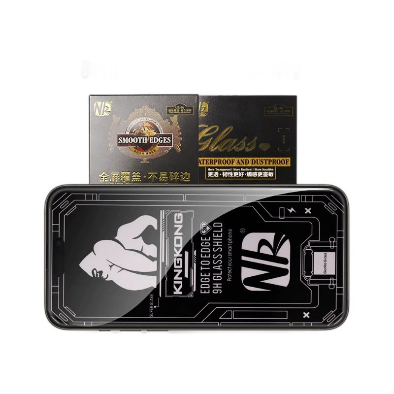Подходит для защитной стеклянной пленки NK Gorilla 5Pro P90 Y70 с полным экраном tempered film для Huawei Nova11 12 9Z