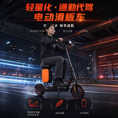 Qatlanan elektrik velosipedlər urban commuting, student and