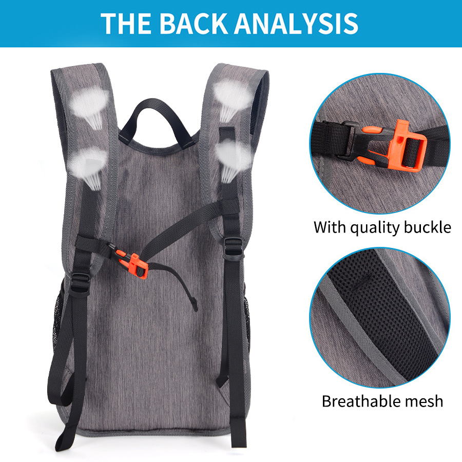 20L Water-Resistant Ultra-Light Outdoor Hiking Long-Distance Mountaineering Bag Sports Backpack_voghion.com