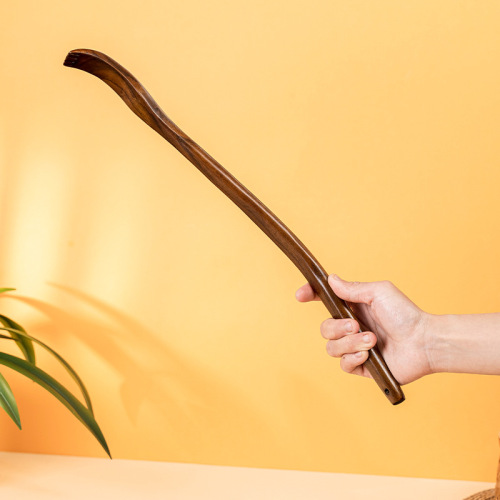 Wooden Back Scratcher Household Solid Wood Scratch Tool Elderly Itch Relief Scratcher Massage Tool Long Handle Self-Satisfying Itch Scratcher Wholesale