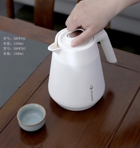 New portable thermos cup and pot home pot 304 stainless steel large capacity commercial thermos pot water bottle coffee kettle