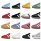 Desun Shoes Women's Shoes Putian High Version Samba Pure Original Year of the Snake All-match Campus Red Height-increasing Platform Shoes