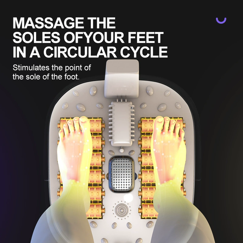 Cross-border US standard 110V home foot bath tub electric intelligent foot massage tub warm foot bath basin wholesale foot spa tub