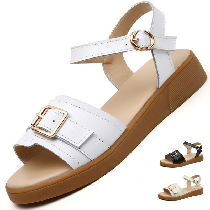 (Mới) Mã H2969 Giá 620K: Giày Dép Sandal Nữ Jitdt Hàng Mùa Xuân Thu Đông Phong Cách Hàn Quốc Đế Xuồng Miệng Cá Giày Dép Nữ Chất Liệu G02 Sản Phẩm Mới, (Miễn Phí Vận Chuyển Toàn Quốc).