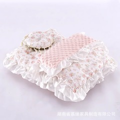 ペットマットベッド用品3点セット猫睡眠専用布団犬睡眠マットペットベッド用品