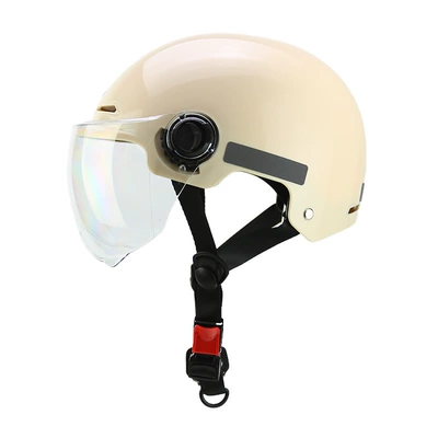 Safety Helmets Wholesale, Motosiklet kaskı (dəbilqə) - beige-l