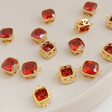 14K�~����ɫ�p�����Ѫ�t�ʯ朽ӵ����r�г���diy�ֹ��Ʒ���