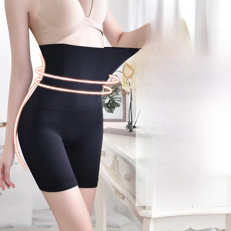 Héich Taille Hüftlifting Bauchformungshosen Damen Tailleformend Sécherheetsleggings Boxer Postpartum Kierperformend Ënnerwäsch_voghion.com