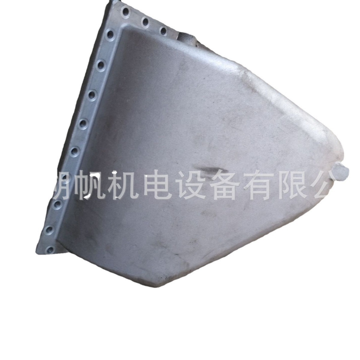 淄博淄柴Z8170系列船用发动机配件中冷器前接管Z8170Y.9-10