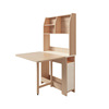 Scandinavian highchair, storage system for food for table