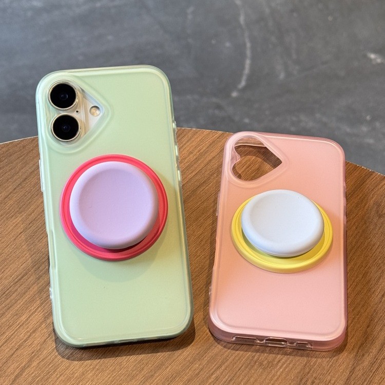 Soporte de contraste magnético de dopamina de verano para iPhone16ProMax Apple 14 funda para teléfono móvil 15 pareja 16
