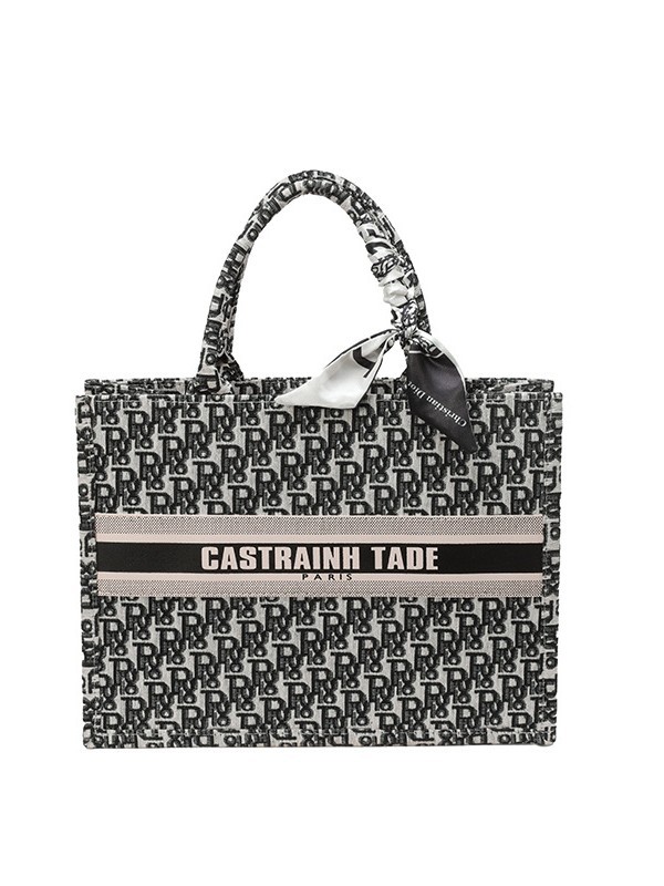 Bolsa de tendencia transfronteriza para mujeres 2025 primavera nueva bufandas de seda de alta capacidad mochila de viaje ocio bolsa de mano image 6