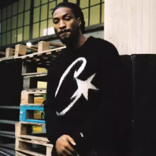 速卖通新款恶魔岛长袖毛衣街头时尚百搭宽松套头针织衫ins独立站