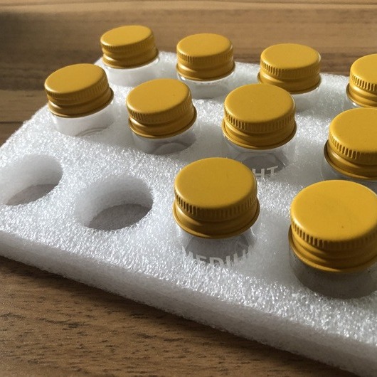 源头厂家 玻璃罐套保护泡沫防护防摔EPE珍珠棉 玻璃瓶包装可拿样