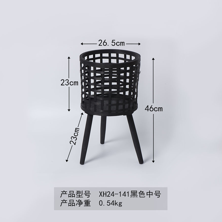 XH24-141 negro mediano