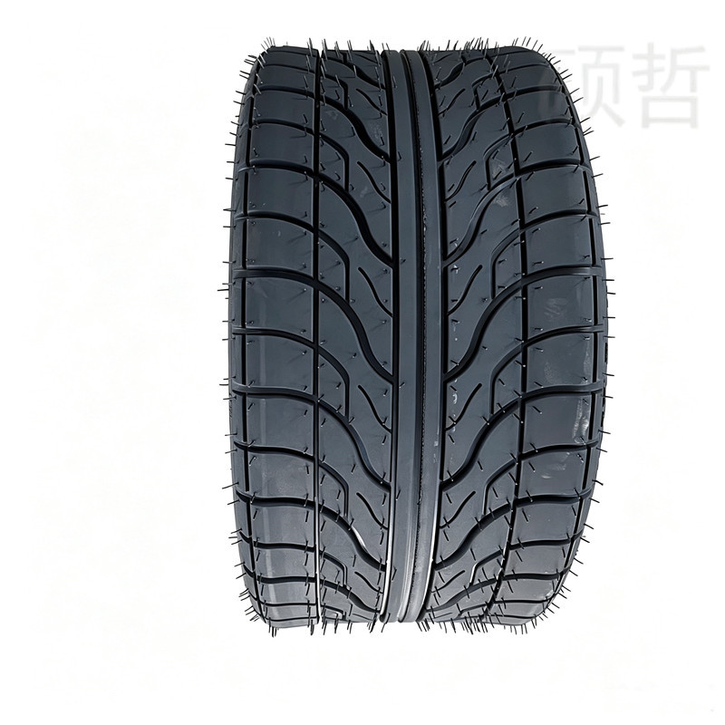 215/35-14 Vacuum Tire for Beach Vehicles, Patrol Vehicles, Electric Scooters, Vacuum Tire Rear Wheel Anti-Skid Tire