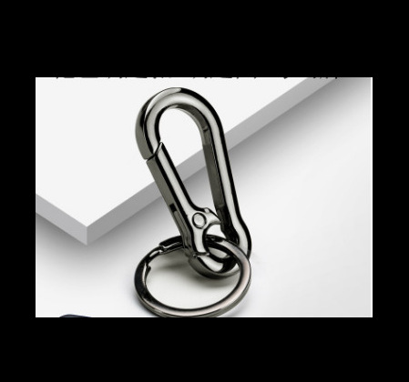 Llavero de la cintura de los hombres colgando llavero creativo simple coche llavero pareja metal colgante Llavero casa