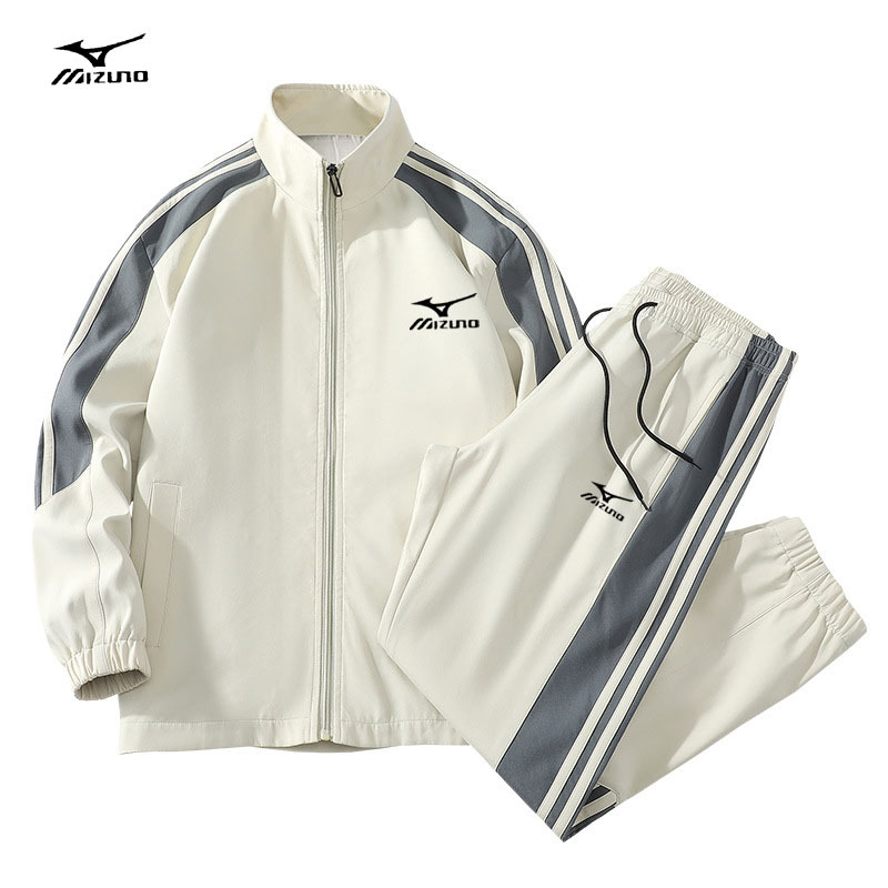 Herren Sportanzug Trainingsanzug Mit Windbreaker Und Jogger_voghion.com