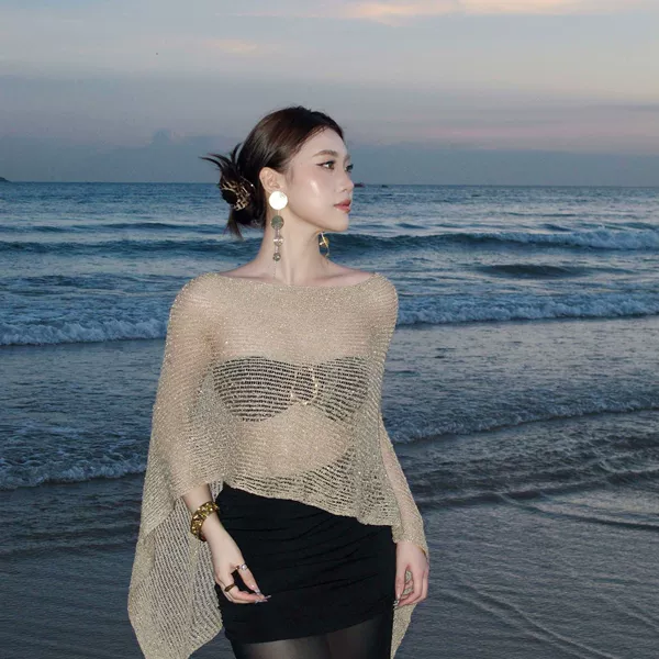 Golden cloak