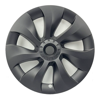 Hub cover, hub cover 19-inch tire cover - 19-inch-cyclone-left-matte-black-one
