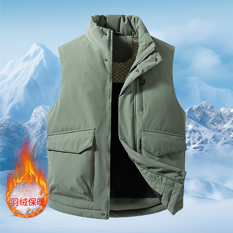 남성용 밀리터리 그린