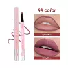 Liquid lip liner 4# New version of peel-off lip liner #1 Rose Pink (the product is exclusively for cross-border supply and is prohibited for personal use or domestic sales again. Purchase is equivalent to default