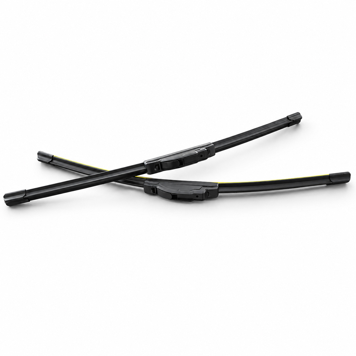 Dual-Blade Wipers for Cars, Frameless Wipers, High-Definition, Silent, Universal, Multiple Interfaces Available, Direct Factory Sales, Cross-Border Supply