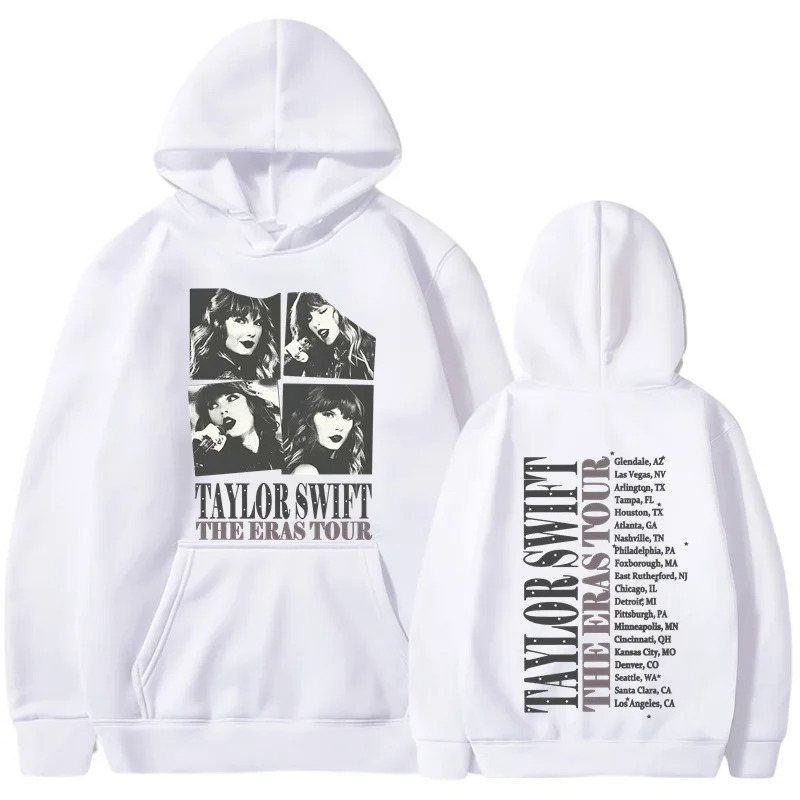 Hoodie Men's Women The Eras Tour Hoodies Midnight Album Prin