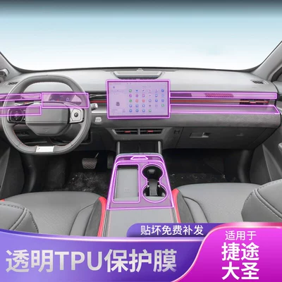 Screen Protective Film, Car | Car interior film