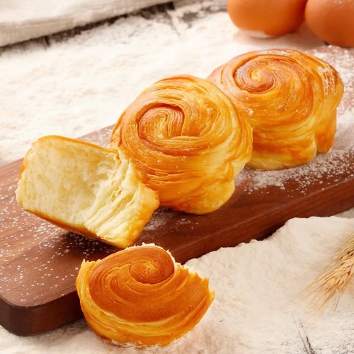 Three Squirrels Bestselling 1000g Hand-Torn Bread Snack Leisure Food Bread Cake Pastry